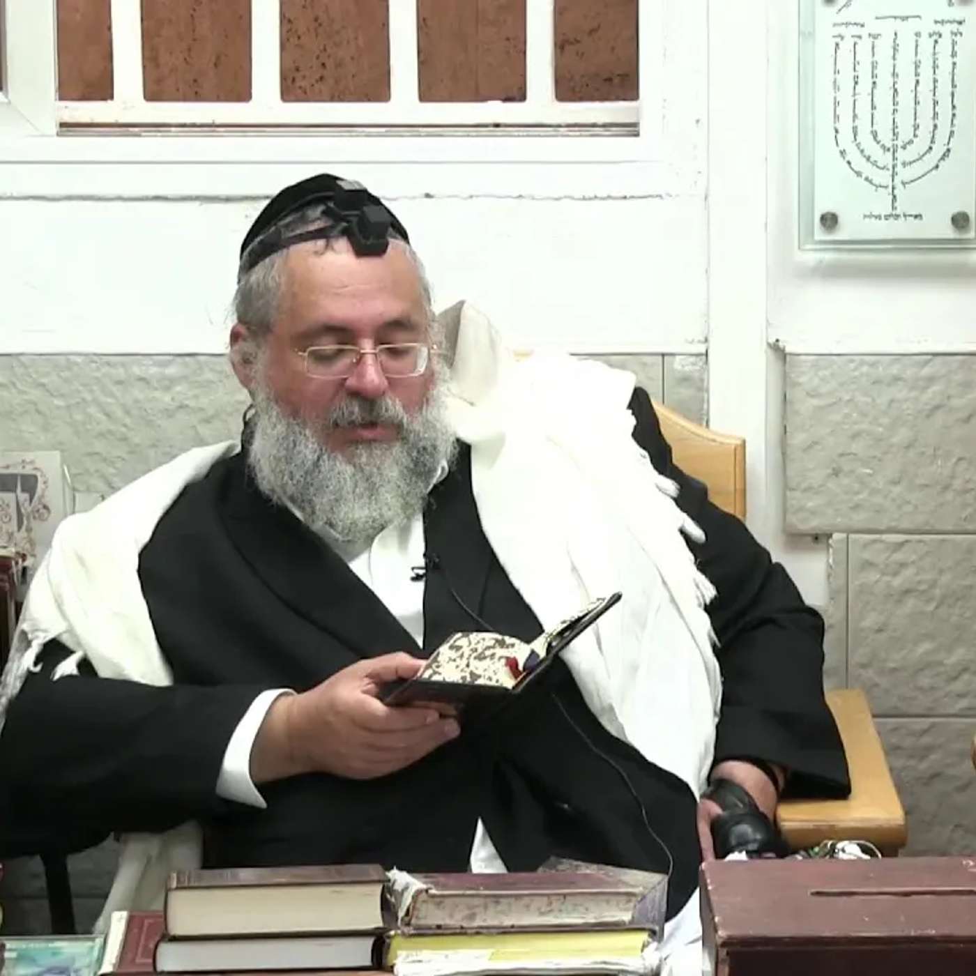 החיד''א-תניא יומי ובגובה העיניים-י' טבת תשפ''ו