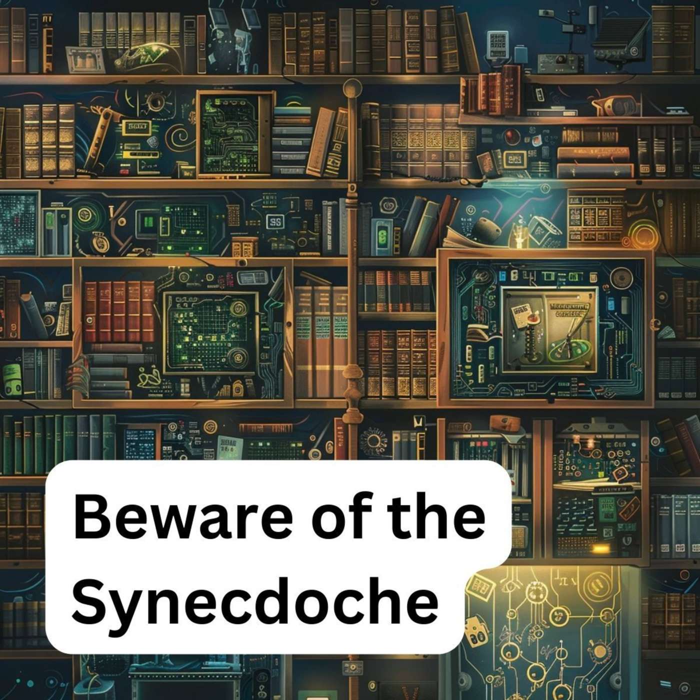 Day 213 - Beware of the Synecdoche episode artwork