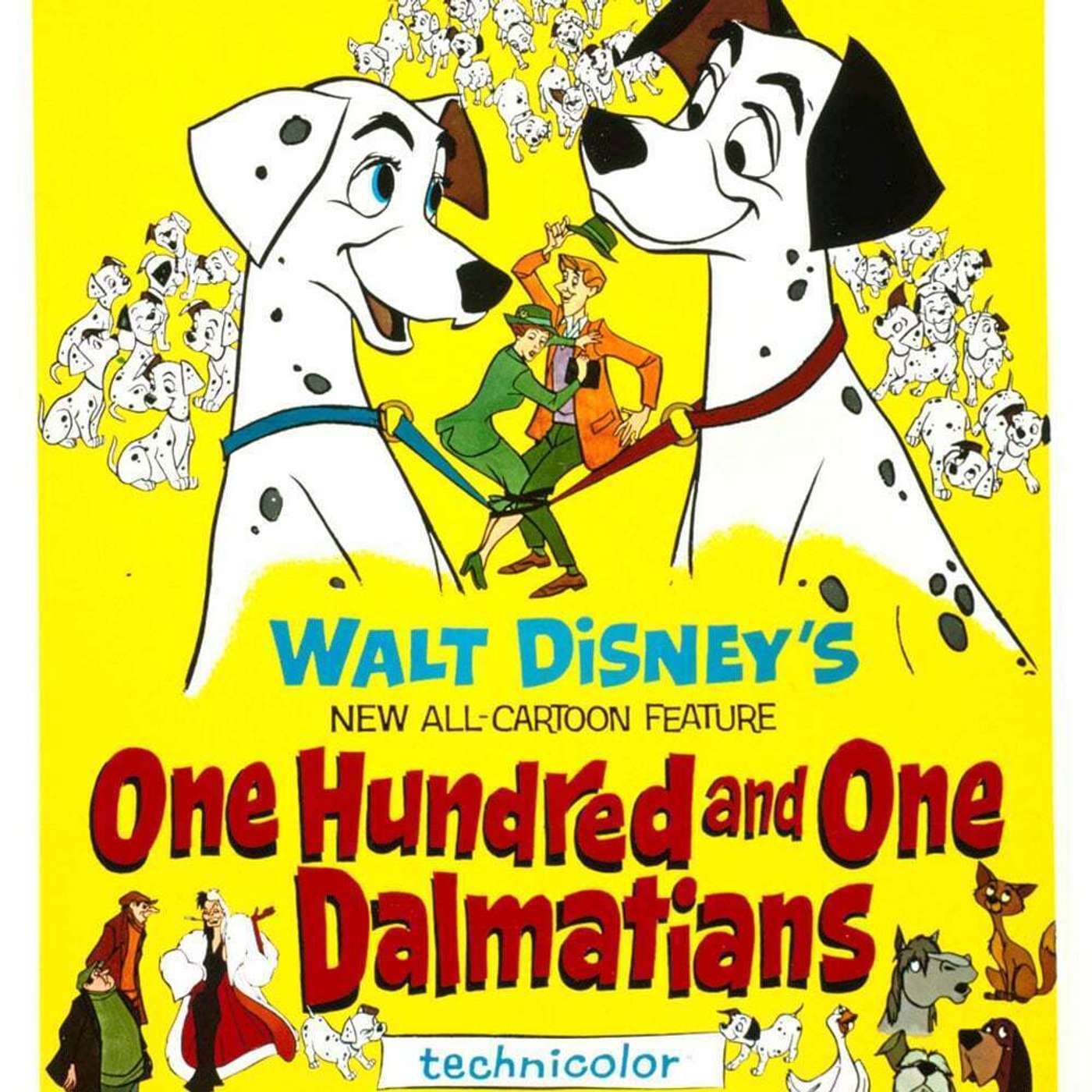 Episode 101: 101 Dalmatians (what did you expect?) episode artwork