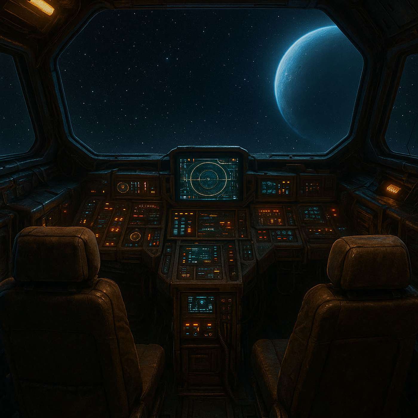 We Design a Digital Space(ship) that Defies the Laws of Physics | <3 #141 CHATGPT episode artwork