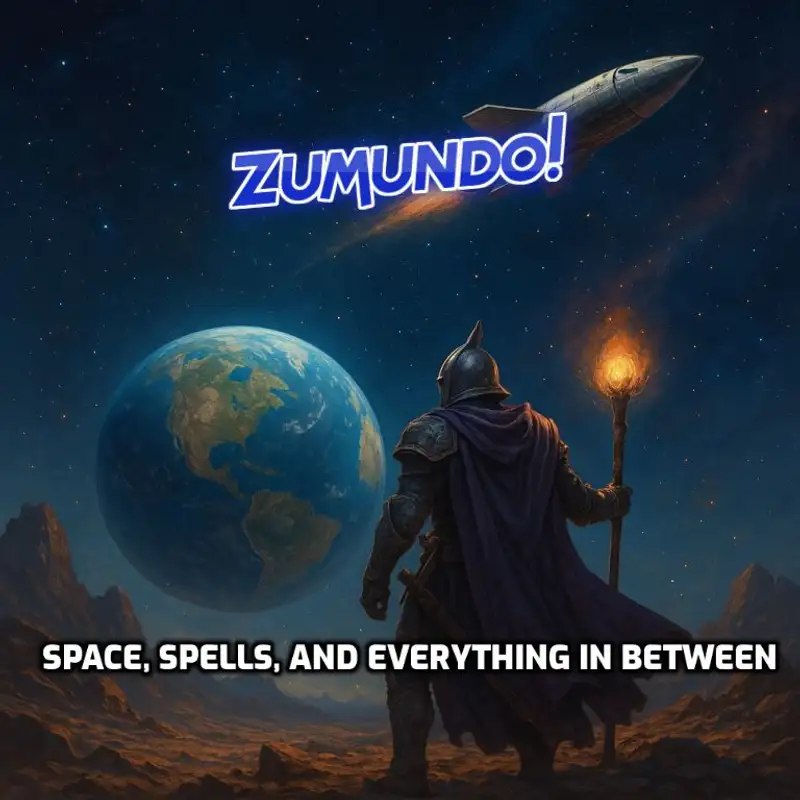 Episode 67: Space, Spells, and Everything in Between