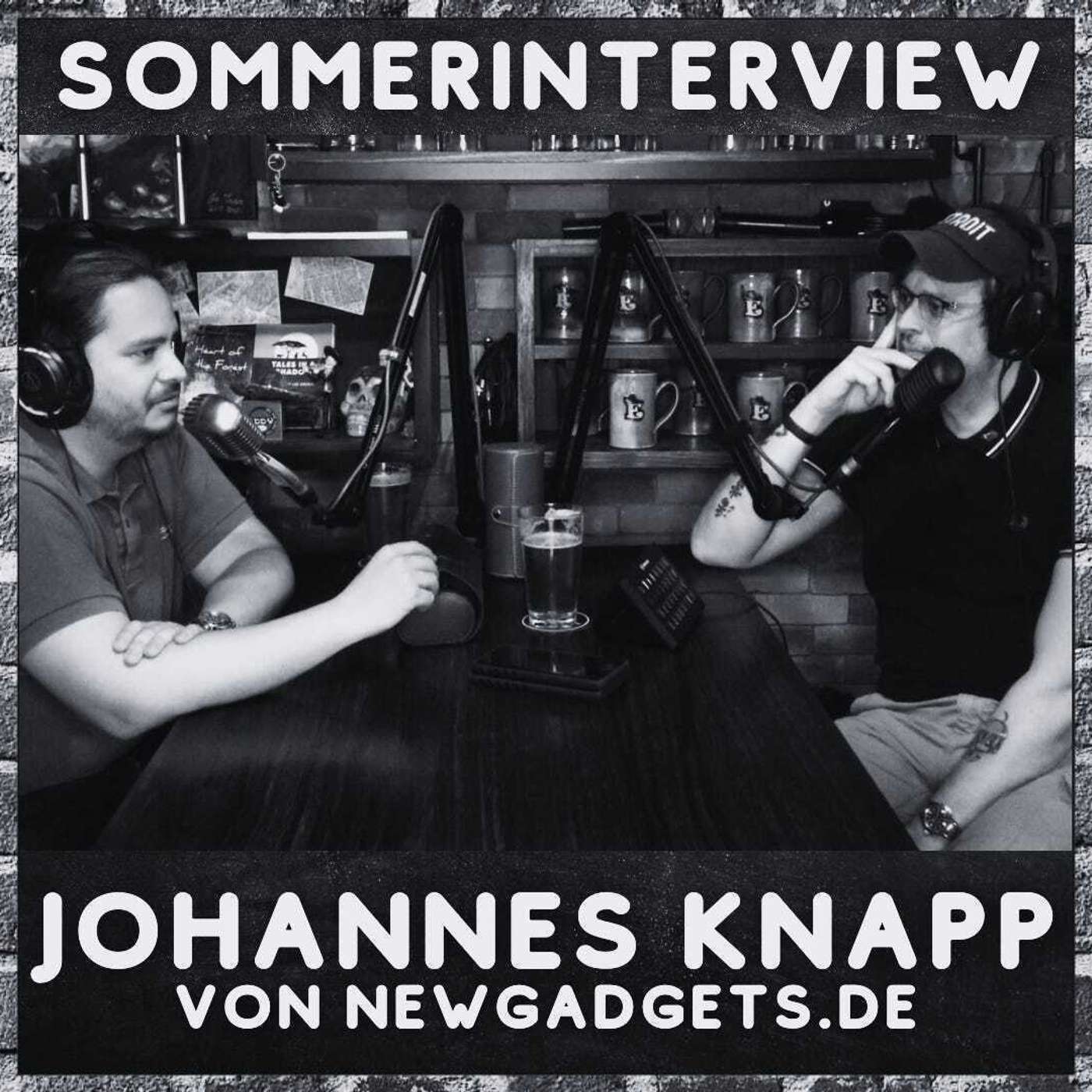 Sommerinterview - Johannes Knapp von Newgadgets.de