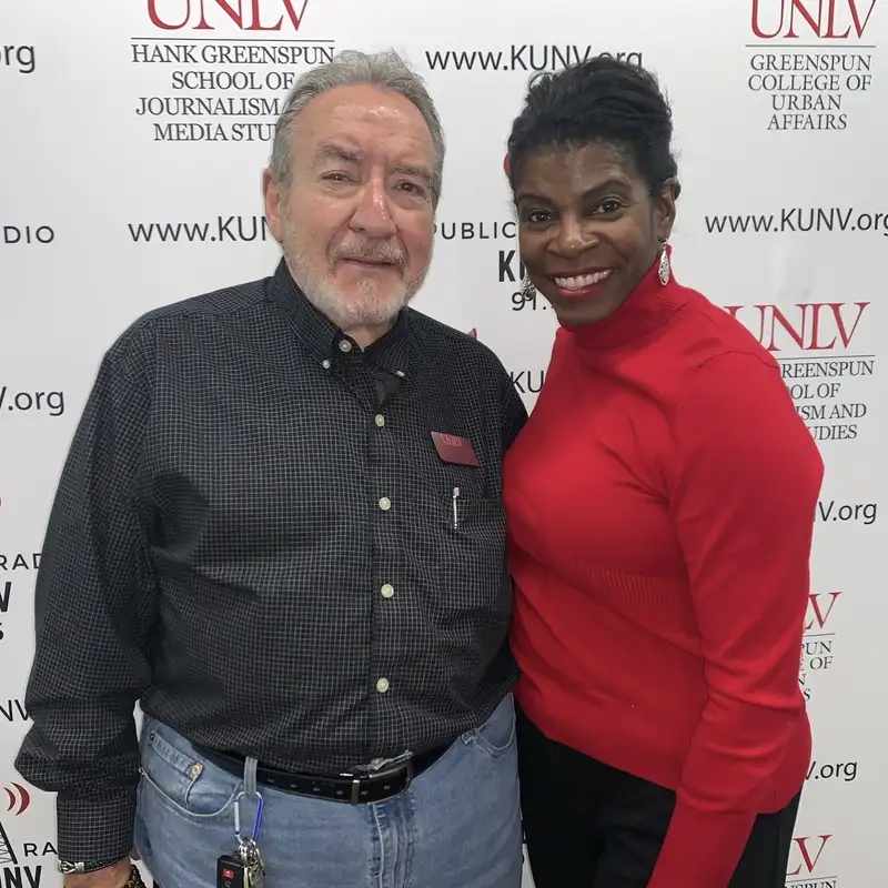 CEO of The Cultural Diversity Foundation... Dr. Joni Flowers