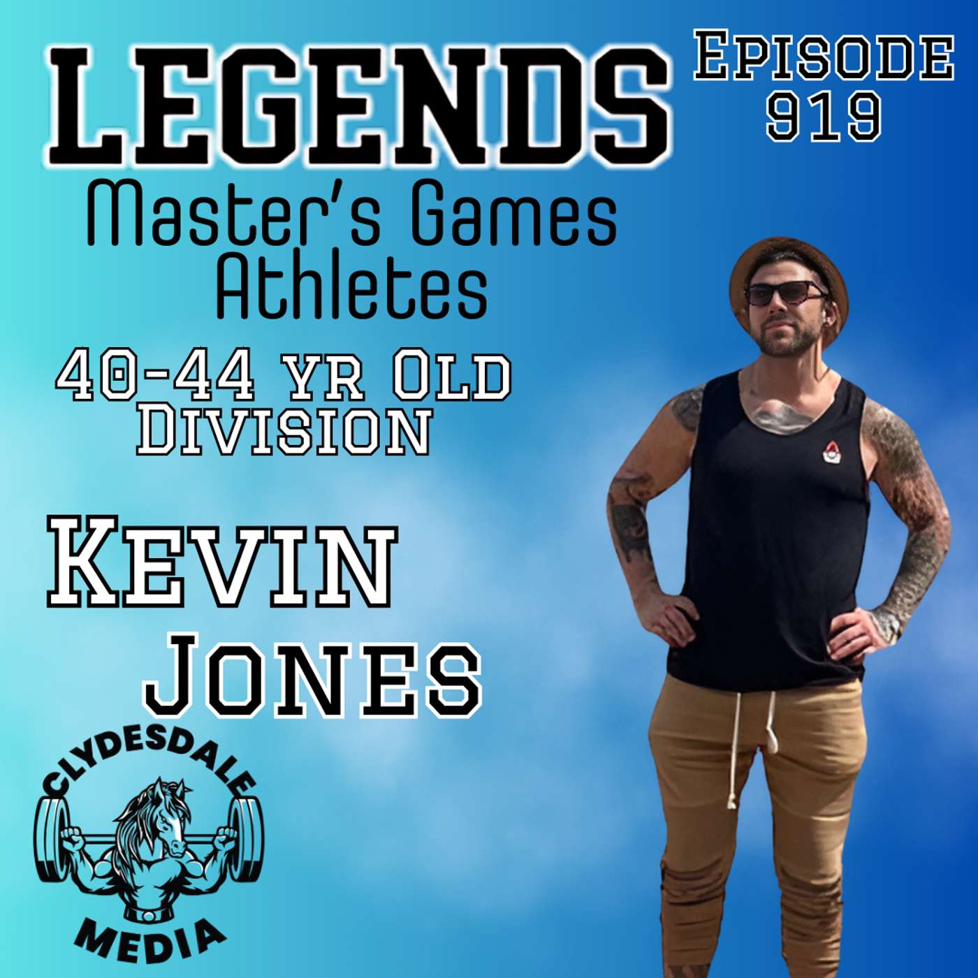 Kevin Jones | The Athletes of the 2024 Legends Masters CrossFit Games episode artwork