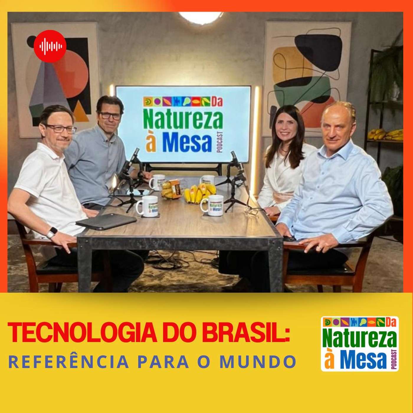 Tecnologia do Brasil: referência para o Mundo Tecnologia do Brasil: referência para o Mundo
