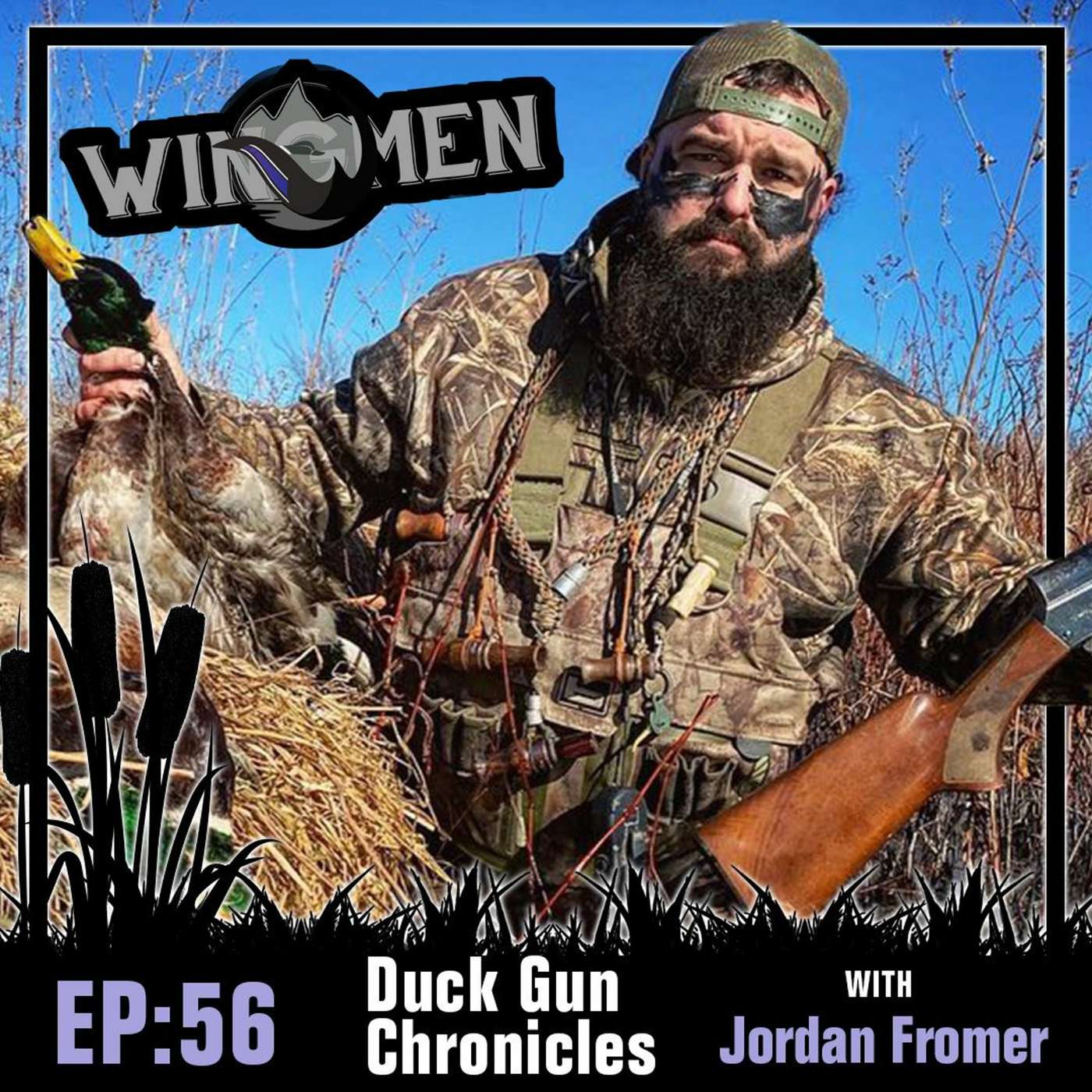 Wingmen Podcast EP 56: Duck Gun Chronicles episode artwork