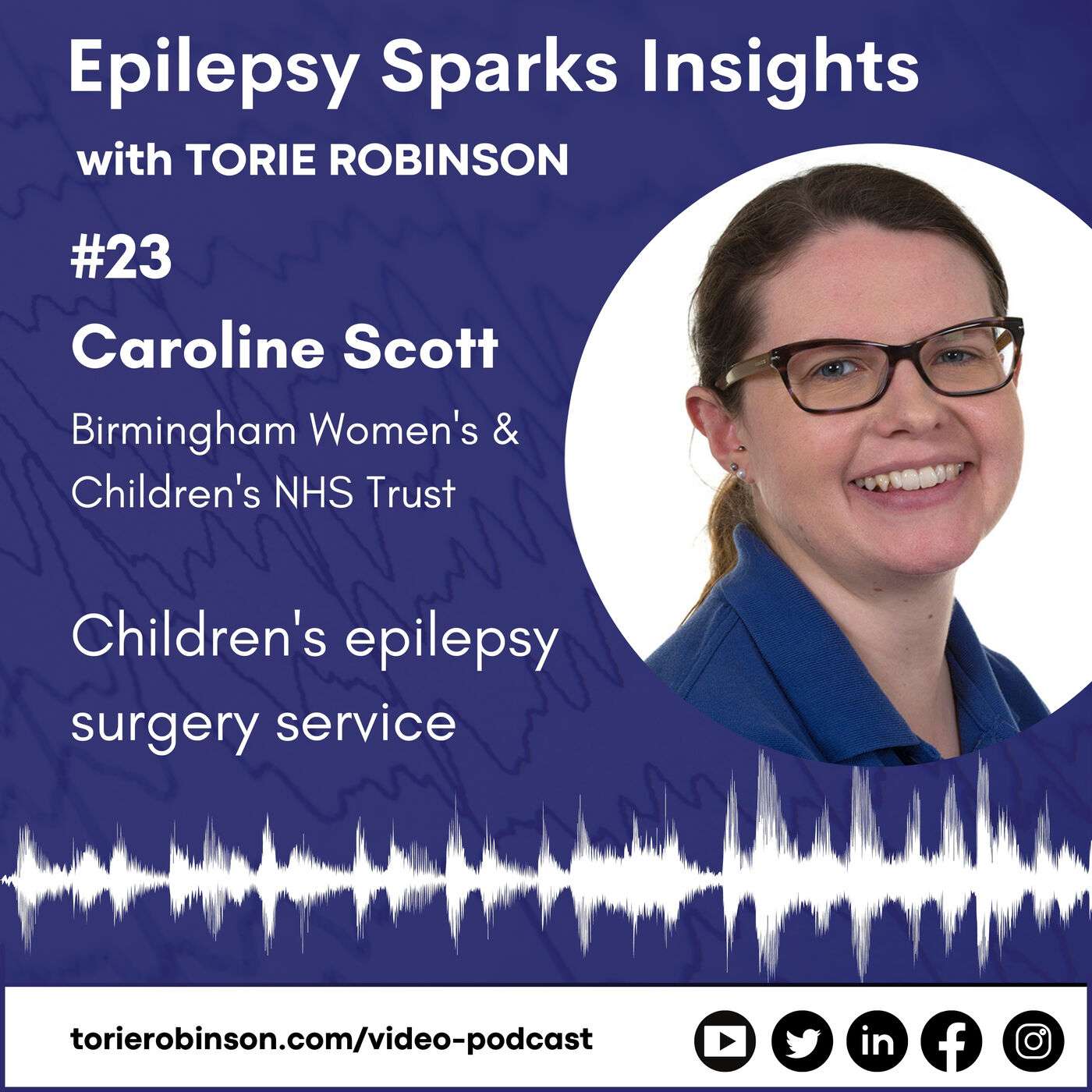 Neurosurgery prep: EEGs & video telemetry  - Caroline Scott episode artwork