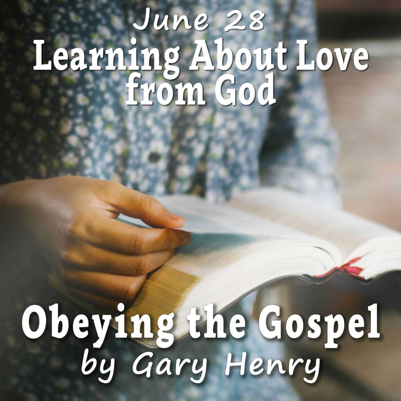 Learning About Love from God (June 28) episode artwork