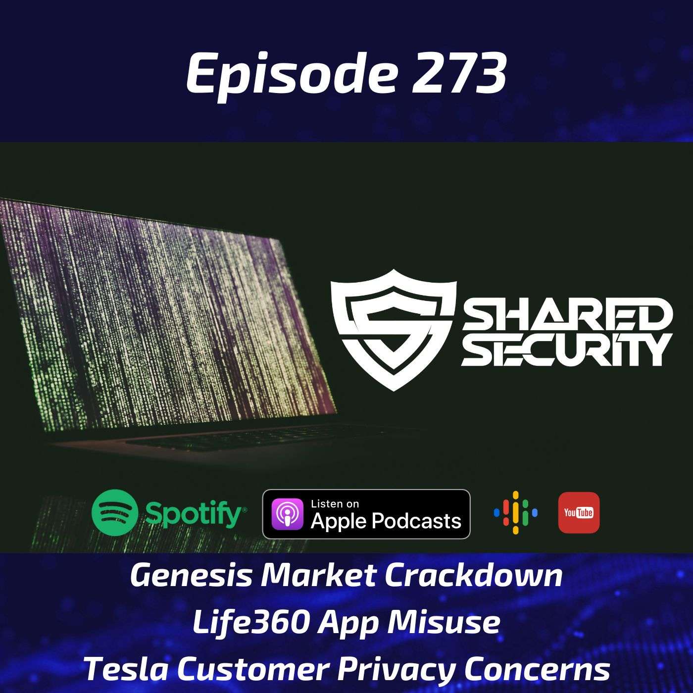 Genesis Market Crackdown, Life360 App Misuse, Tesla Customer Privacy Concerns episode artwork