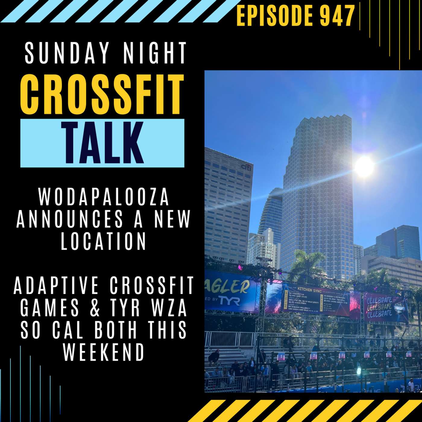 Sunday Night CrossFit Talk | Carolyne Breaks Down her Nor Cal Classic Experience episode artwork