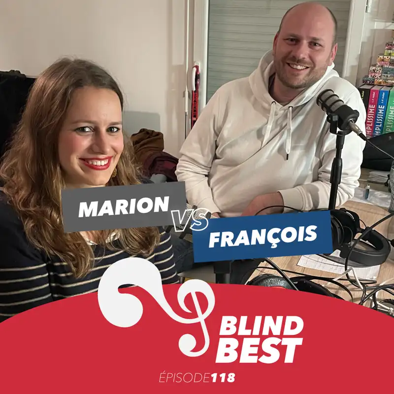 [n°118] Marion vs. François : littérature, marathons et bavardages
