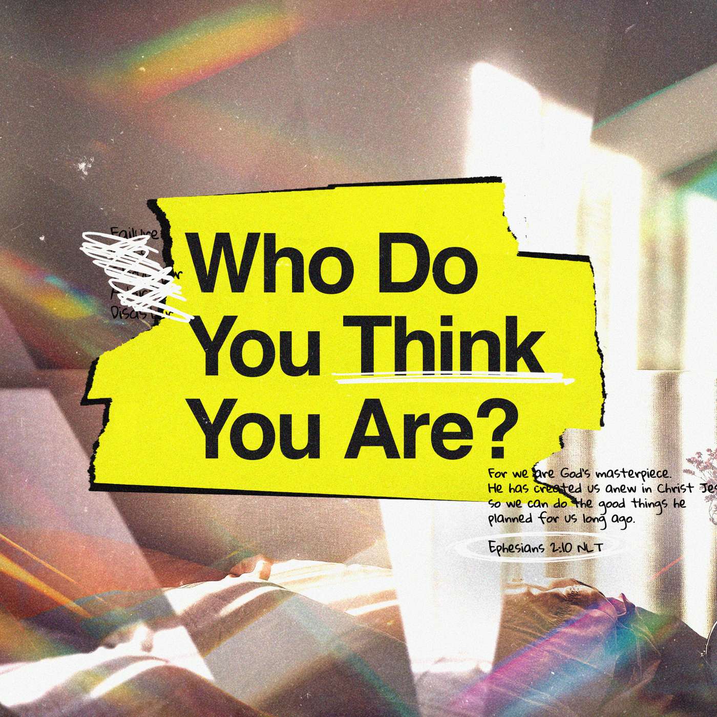 Who Do You Think You Are?-Week 5