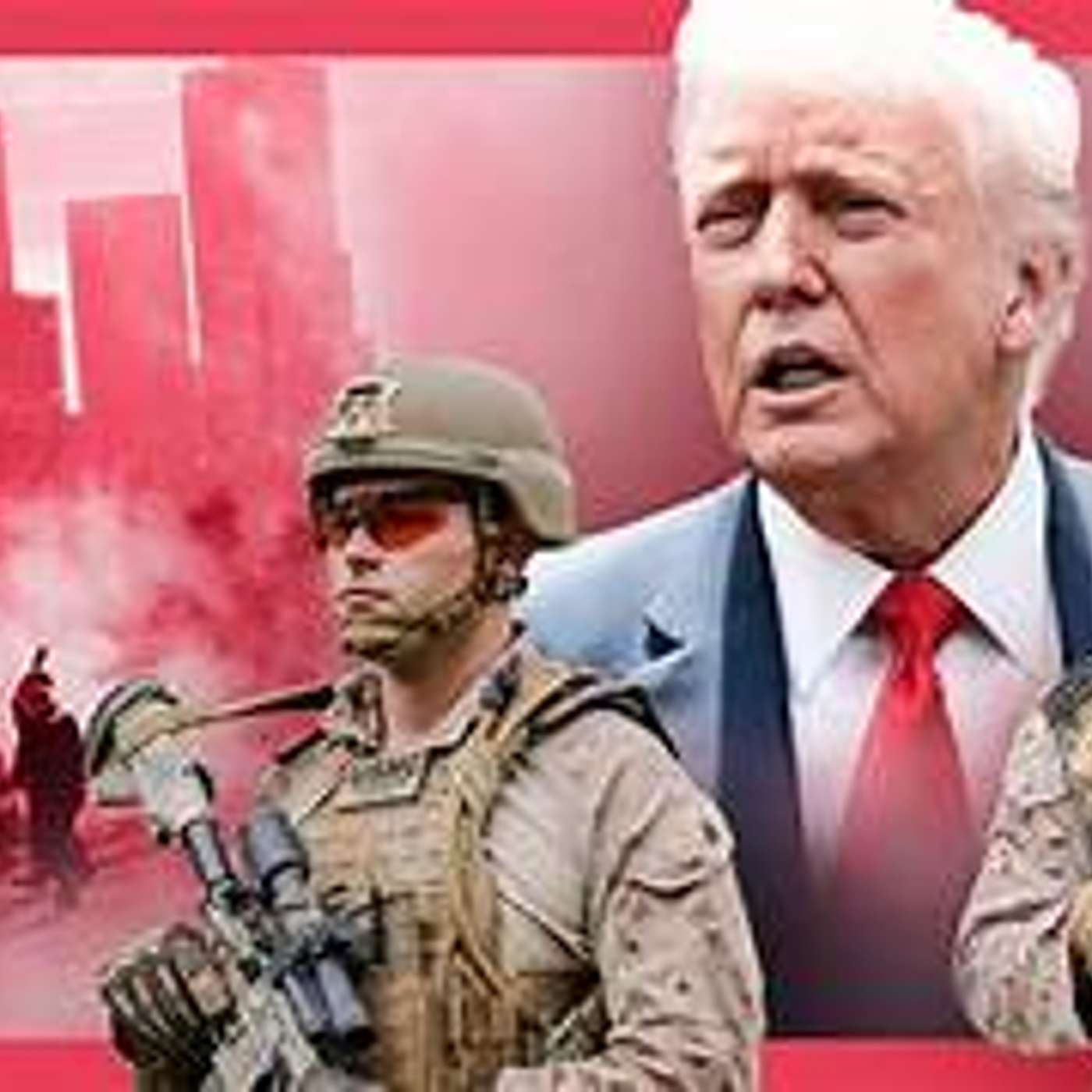 The Trump Gestapo does not give "a fuck" episode artwork