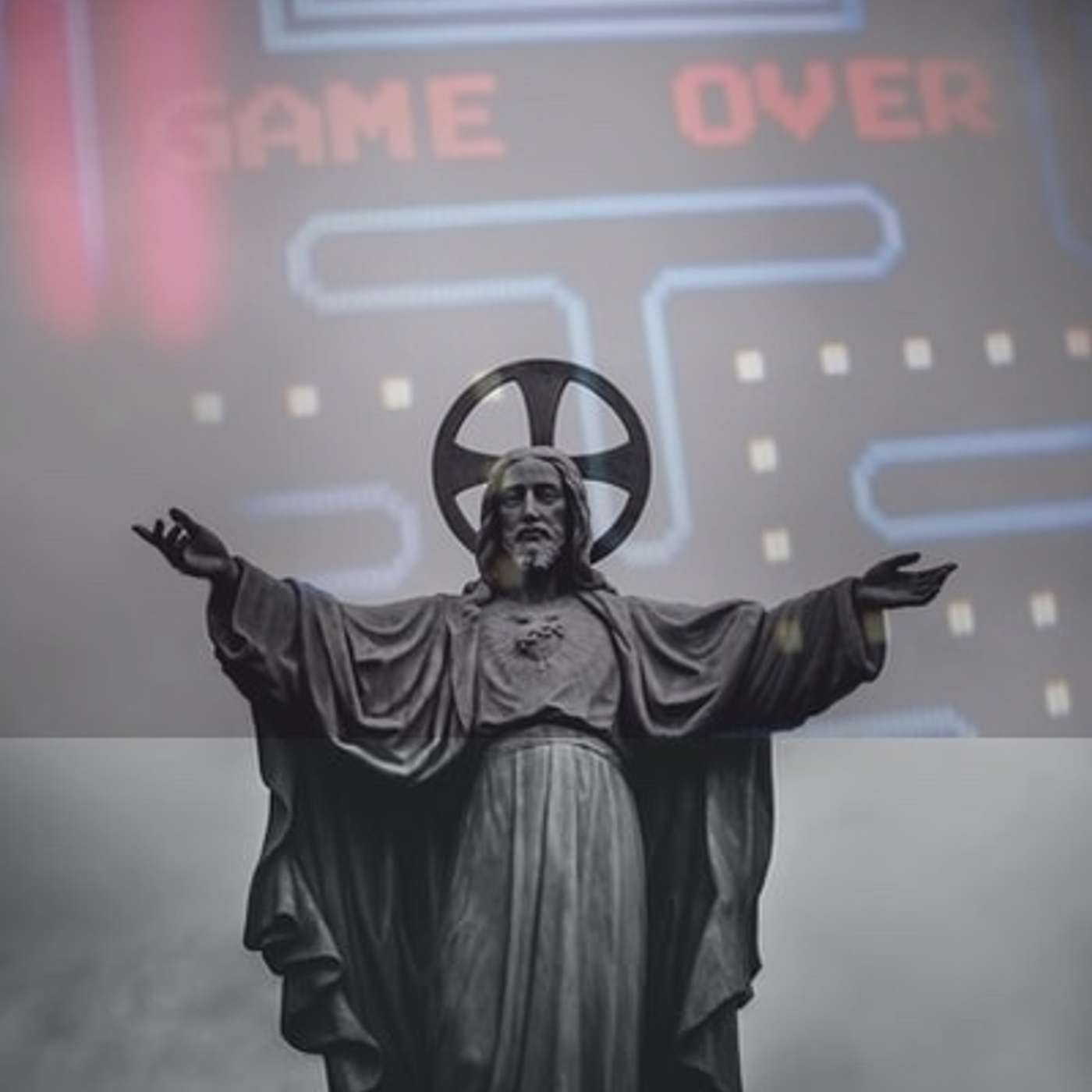 Jesus Christ….PAC- MAN!