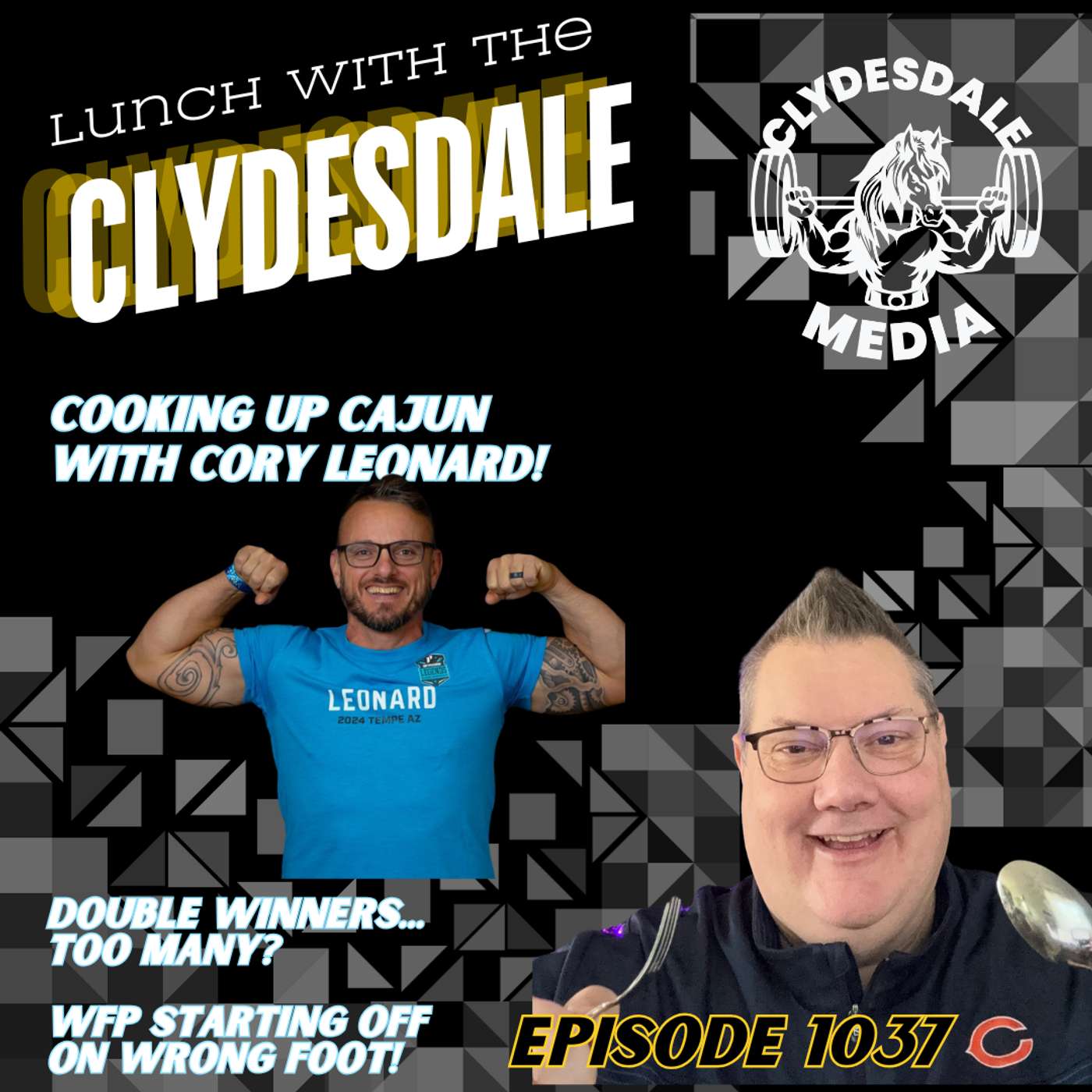 Lunch with the Clydesdale - What is the WFP Thinking??? episode artwork