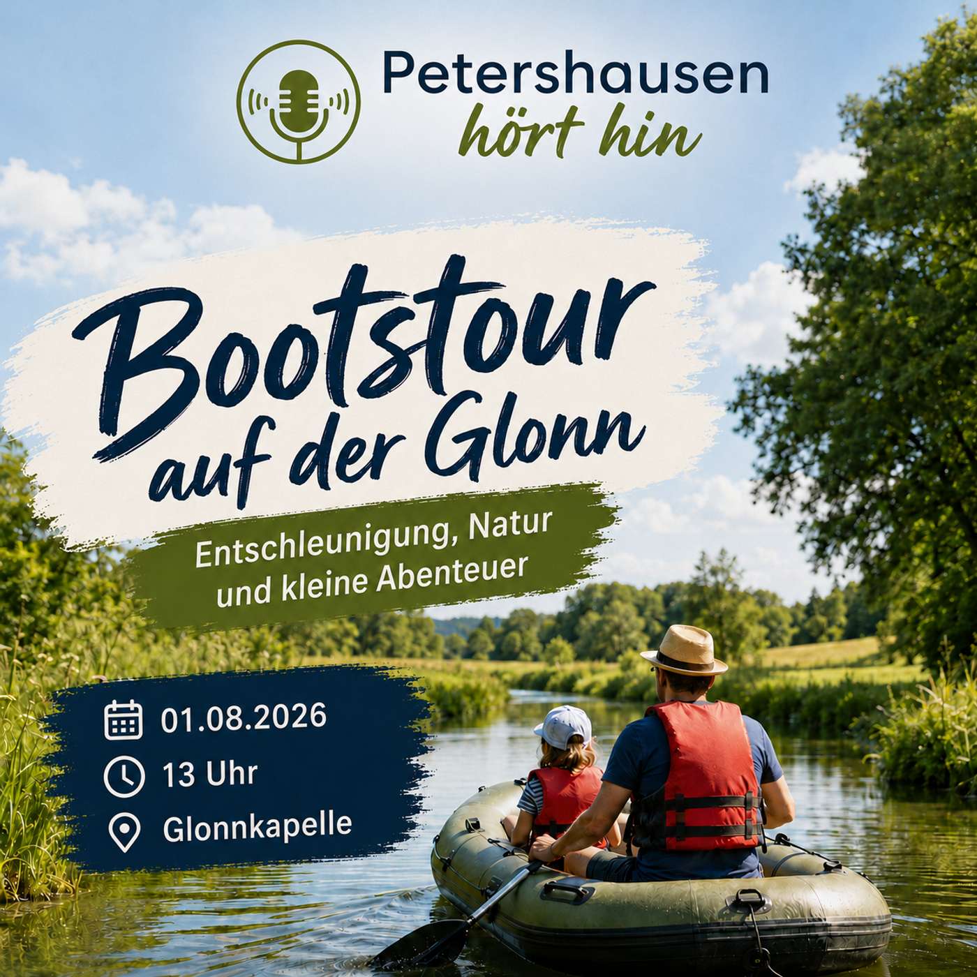 Bootstour auf der Glonn episode artwork