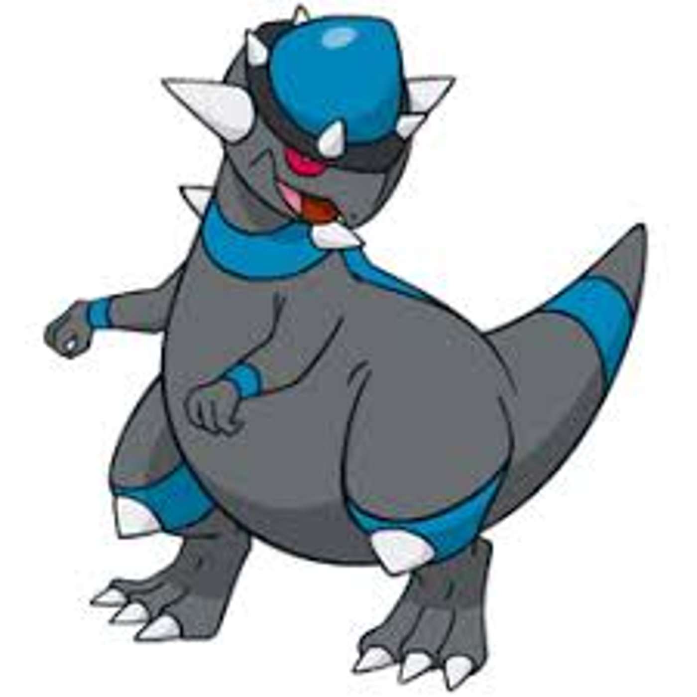 Rampardos episode artwork