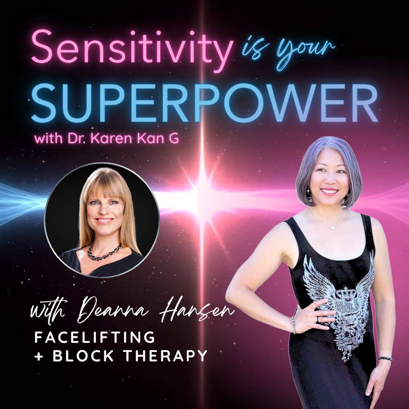 Facelifting + Block Therapy with Deanna Hansen