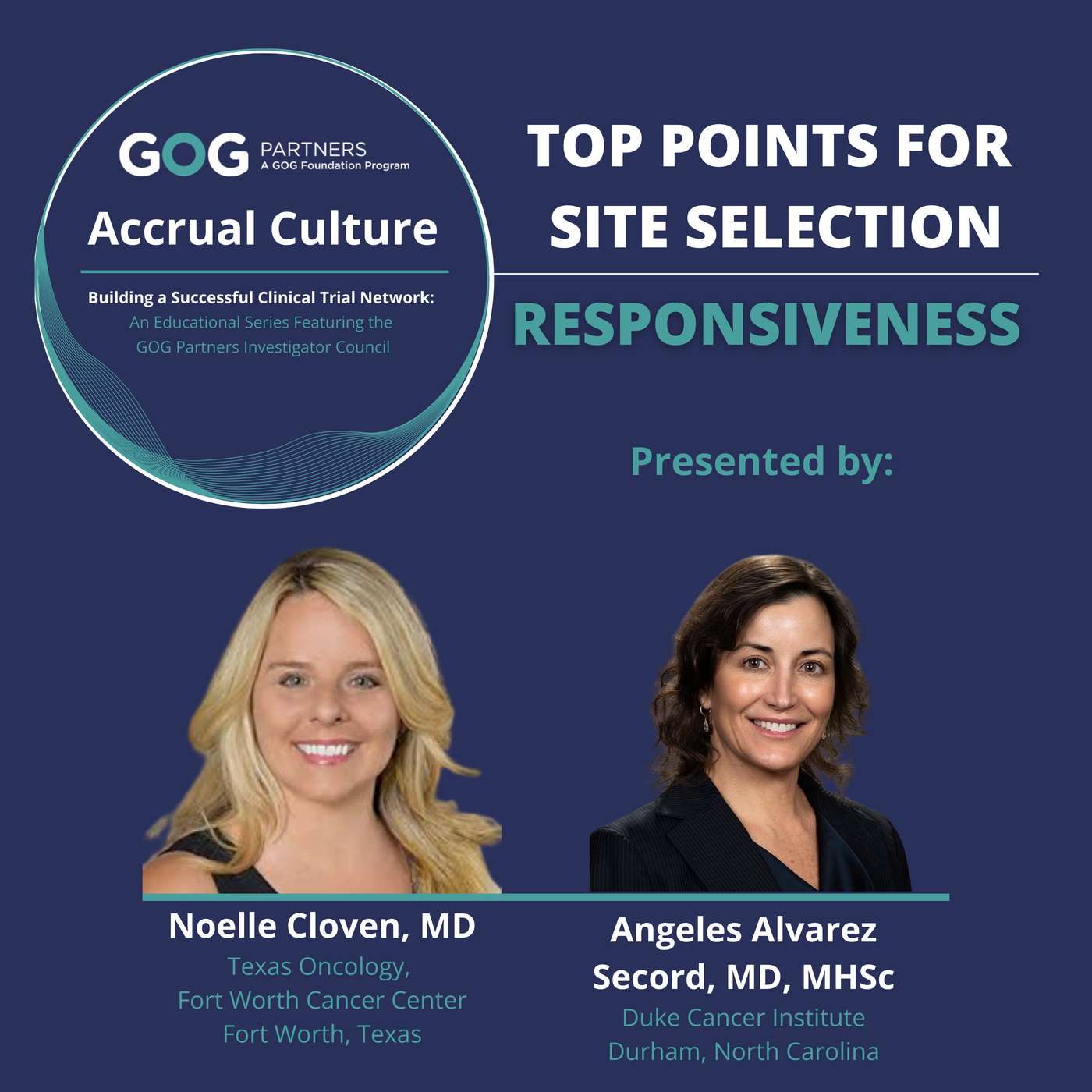 Play Accrual Culture: Top Points for Site Selection - Responsiveness