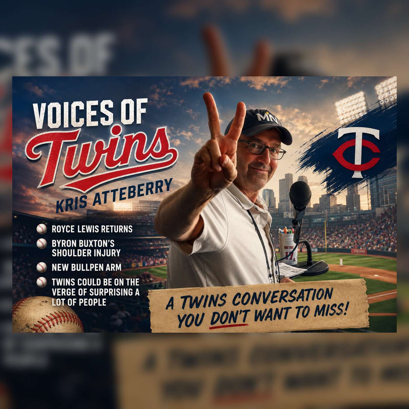 TWINS TALK WITH KRIS ATTEBERRY episode artwork