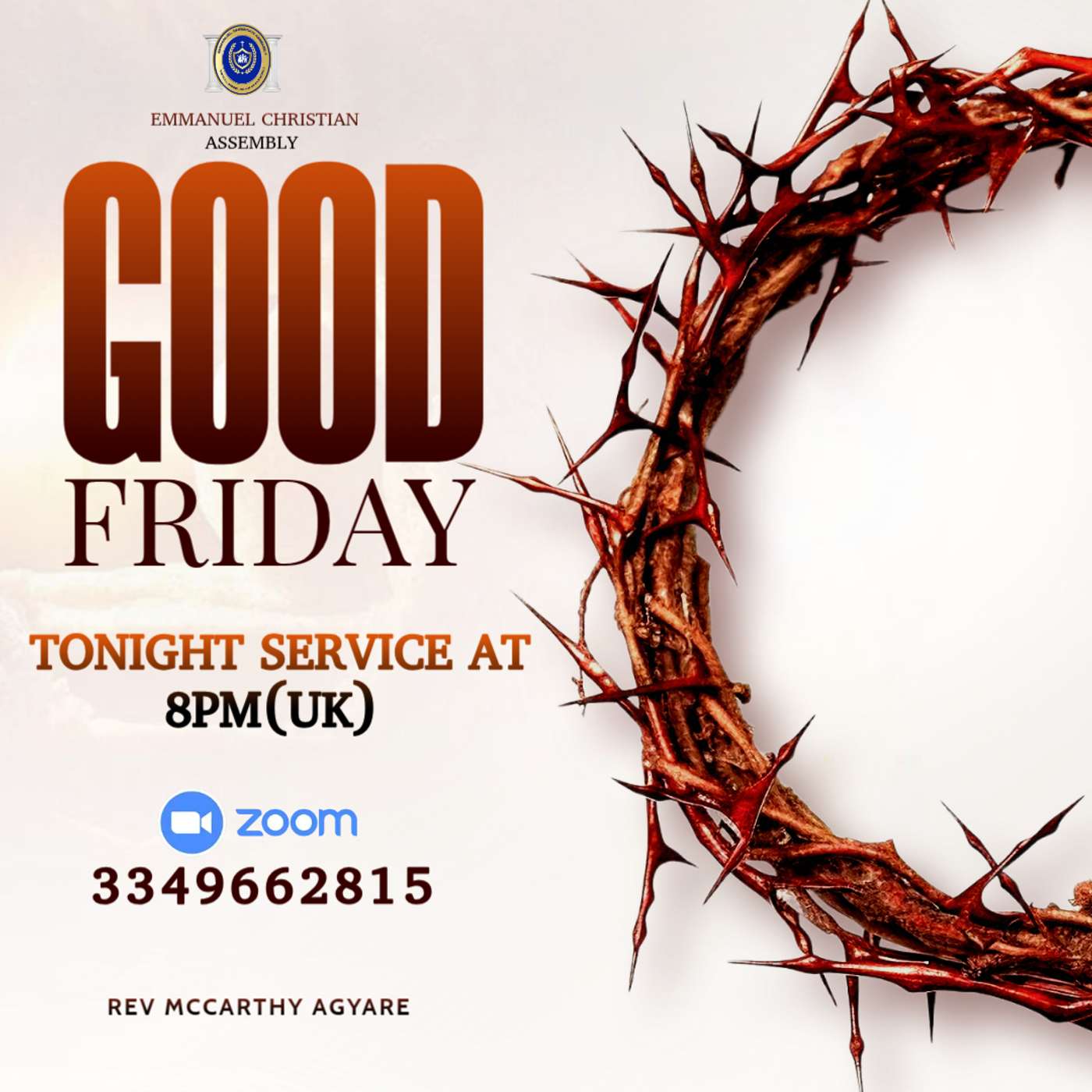 GOOD FRIDAY PRAYER episode artwork
