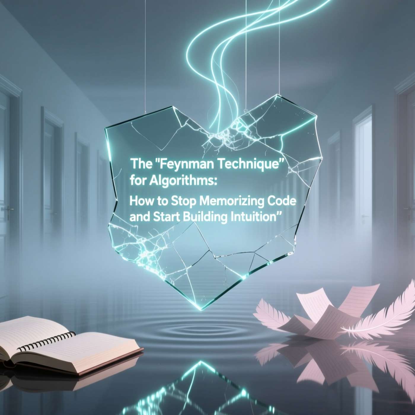 The "Feynman Technique" for Algorithms: How to Stop Memorizing Code and Start Building Intuition