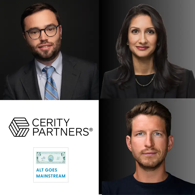 Alt Goes Mainstream: The Latest on Alternative Investments, WealthTech ...