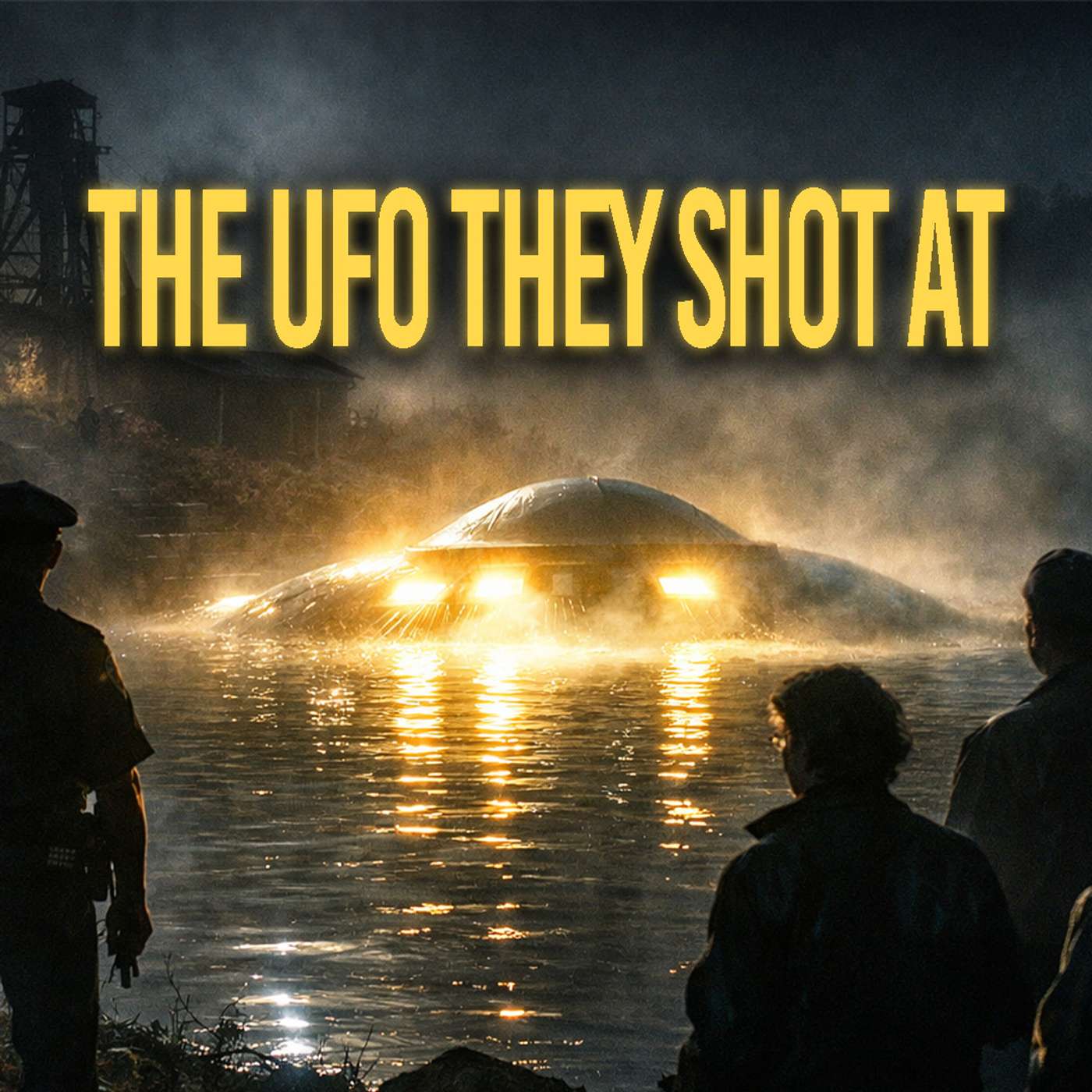 The Carbondale UFO Incident (Fire in the Pond, 1974)