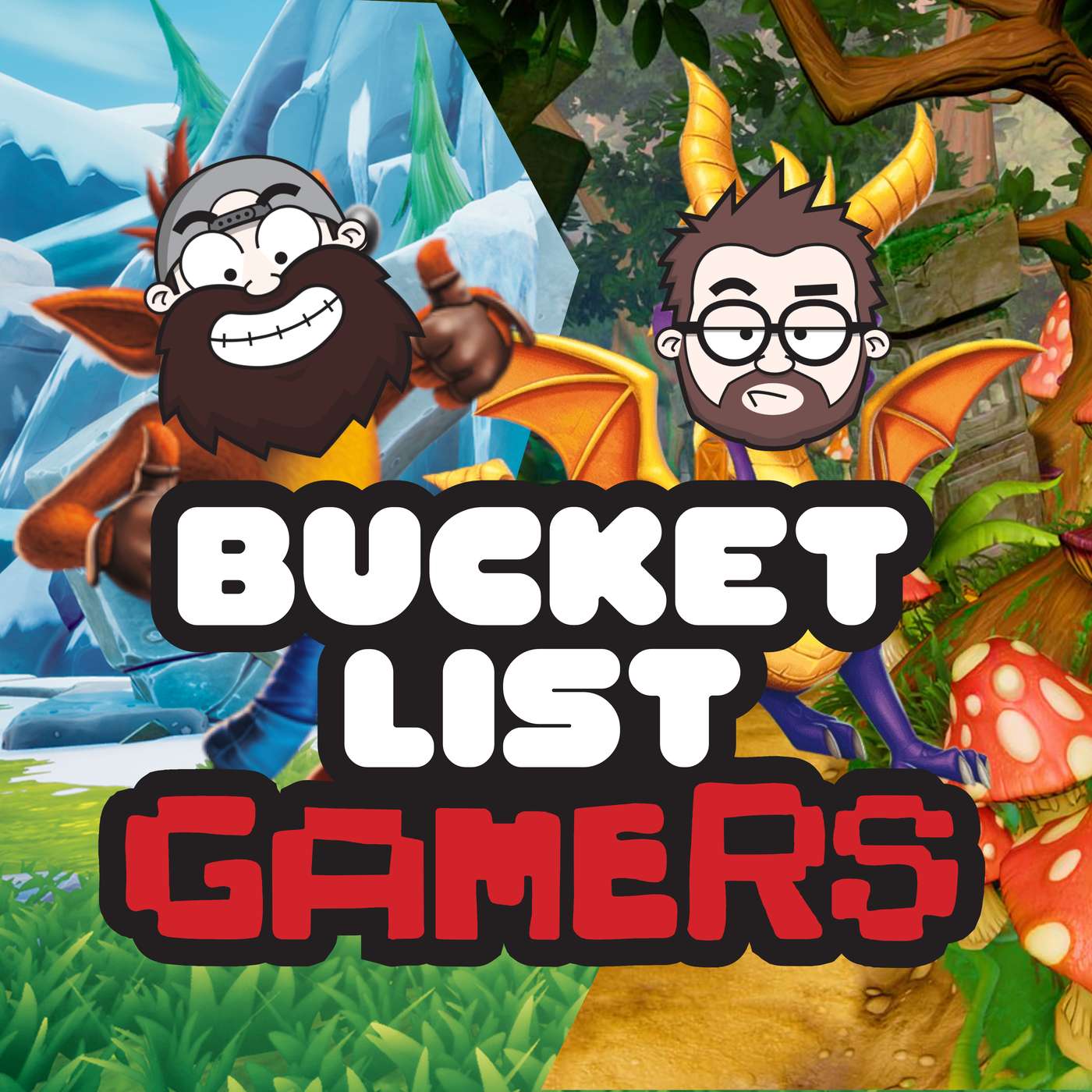 Who Remastered it Better? Crash N.Sane Trilogy Vs. Spyro Reignited Trilogy!