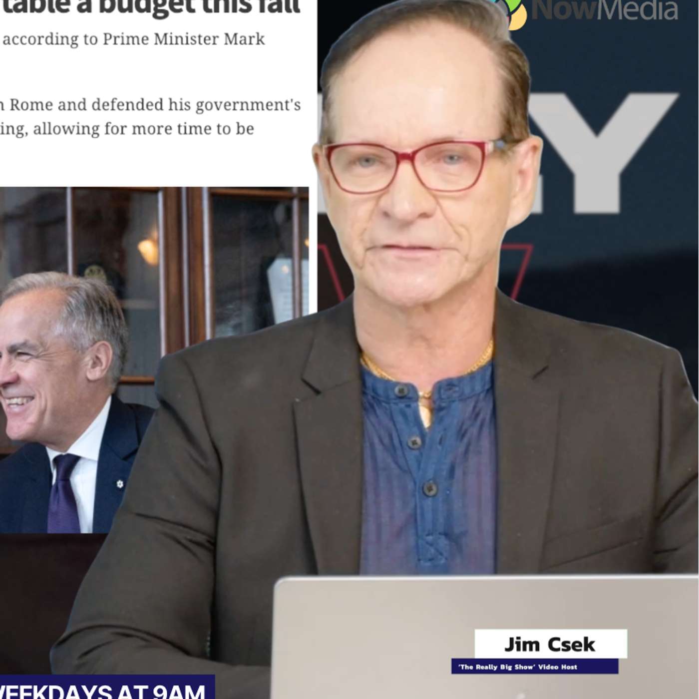 The Really Big Show with Jim Csek & Iain Burns