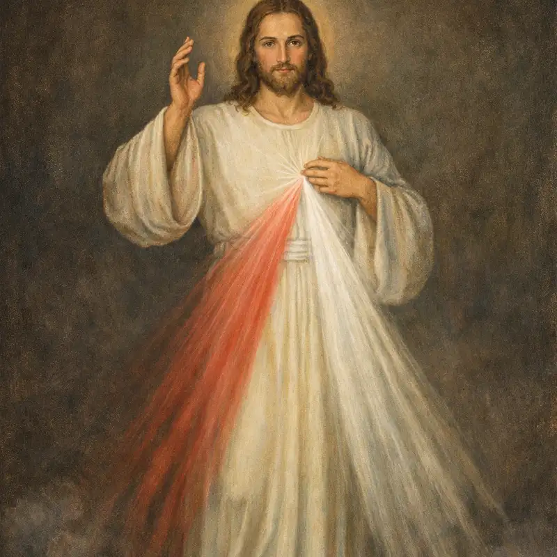 Historier fra Maram | Barmhjertighetssøndag – søster Faustina og Jesu miskunn