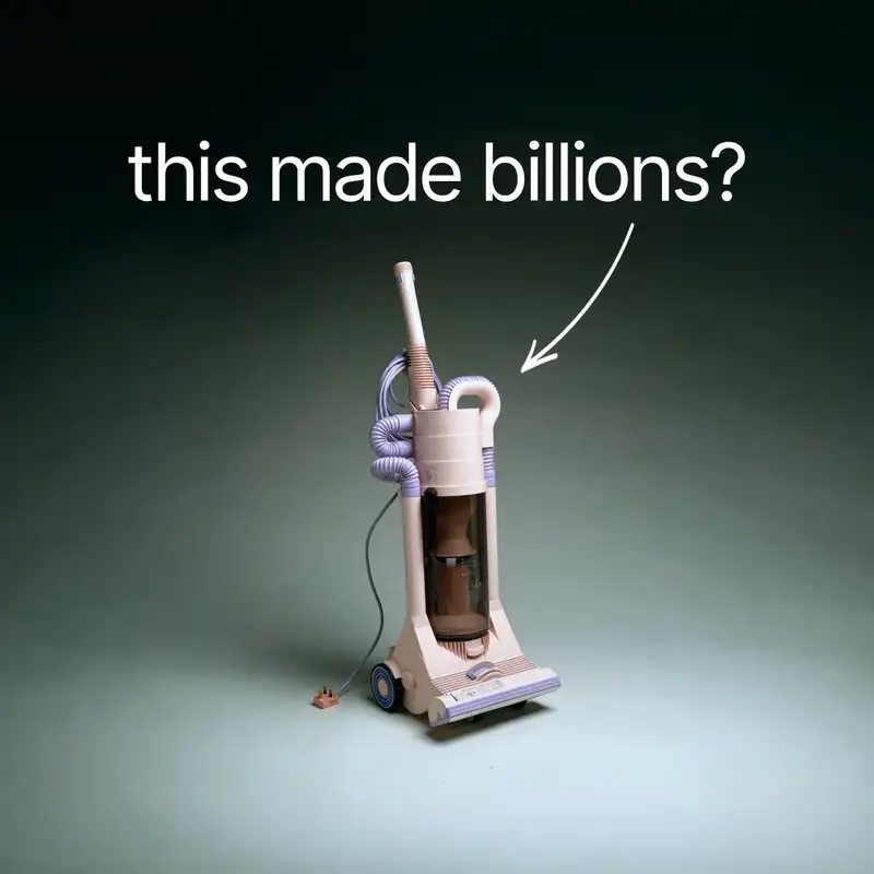 How Dyson Turned Vacuum Cleaners into a Billion Dollar Empire