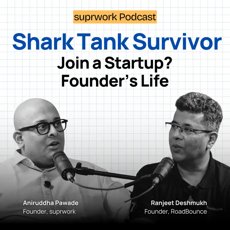 Ranjeet Deshmukh, Founder RoadBounce | Shark Tank | Starting a Startup | Funded vs Bootstrapped