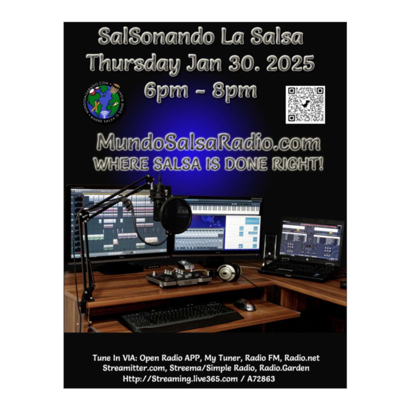 SalSonando La Salsa DJ Eddie Jan 30 2025 Show #91 episode artwork