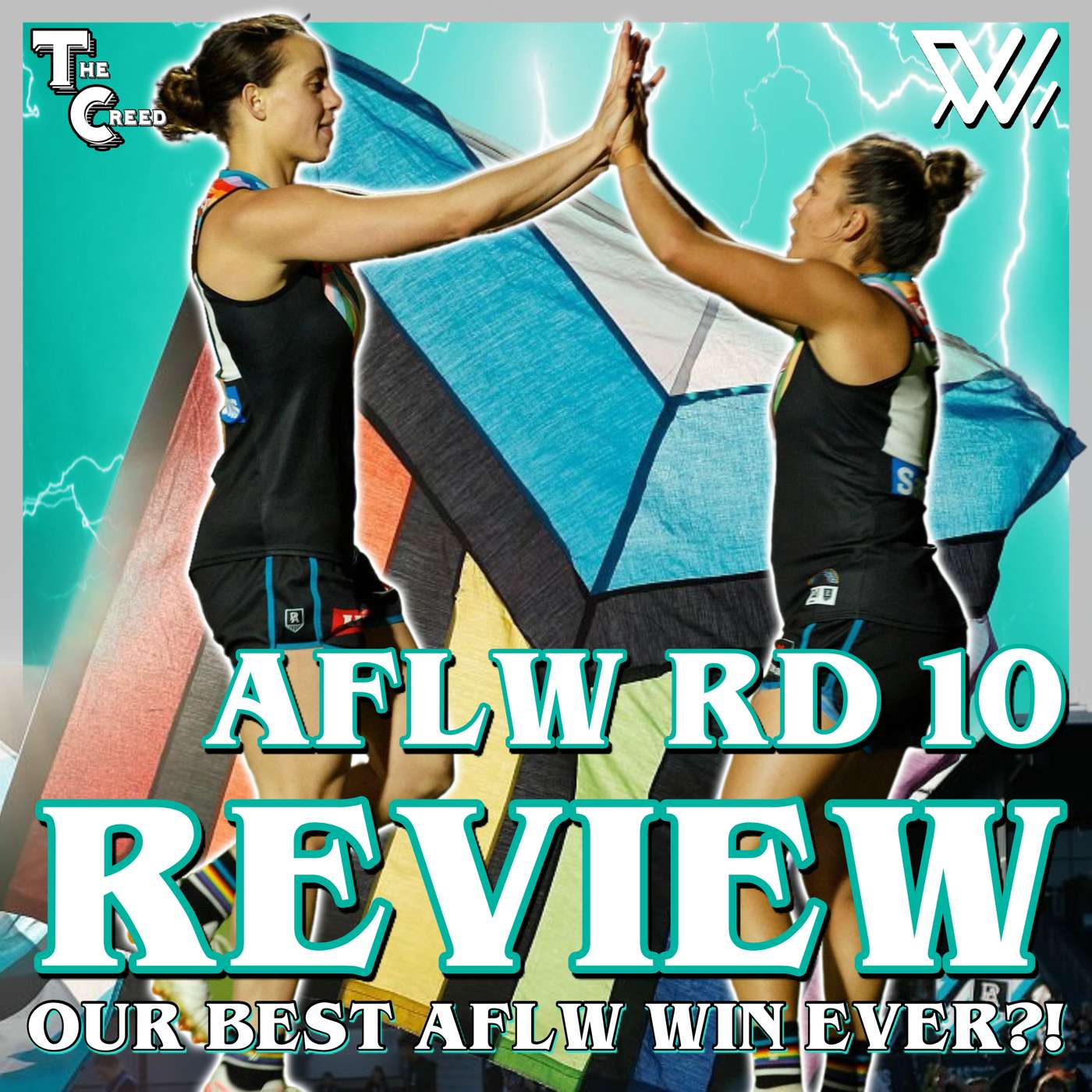RD 10 AFLW REVIEW: Our Best AFLW Win Ever?!⚡️