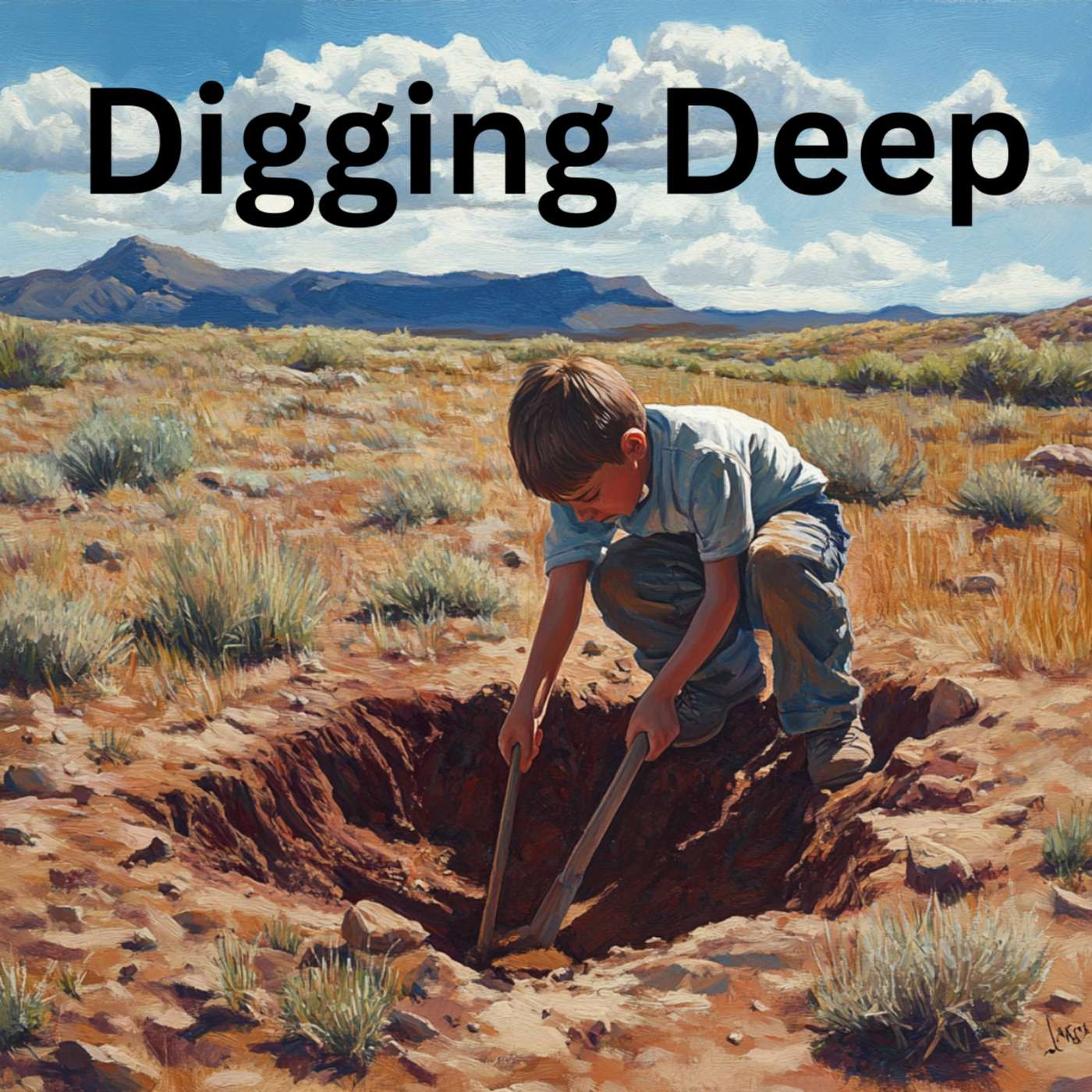 Day 181 - Digging Deep episode artwork