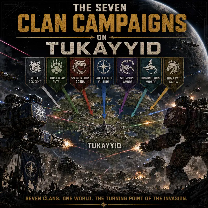 The Seven Clan Campaigns on Tukayyid