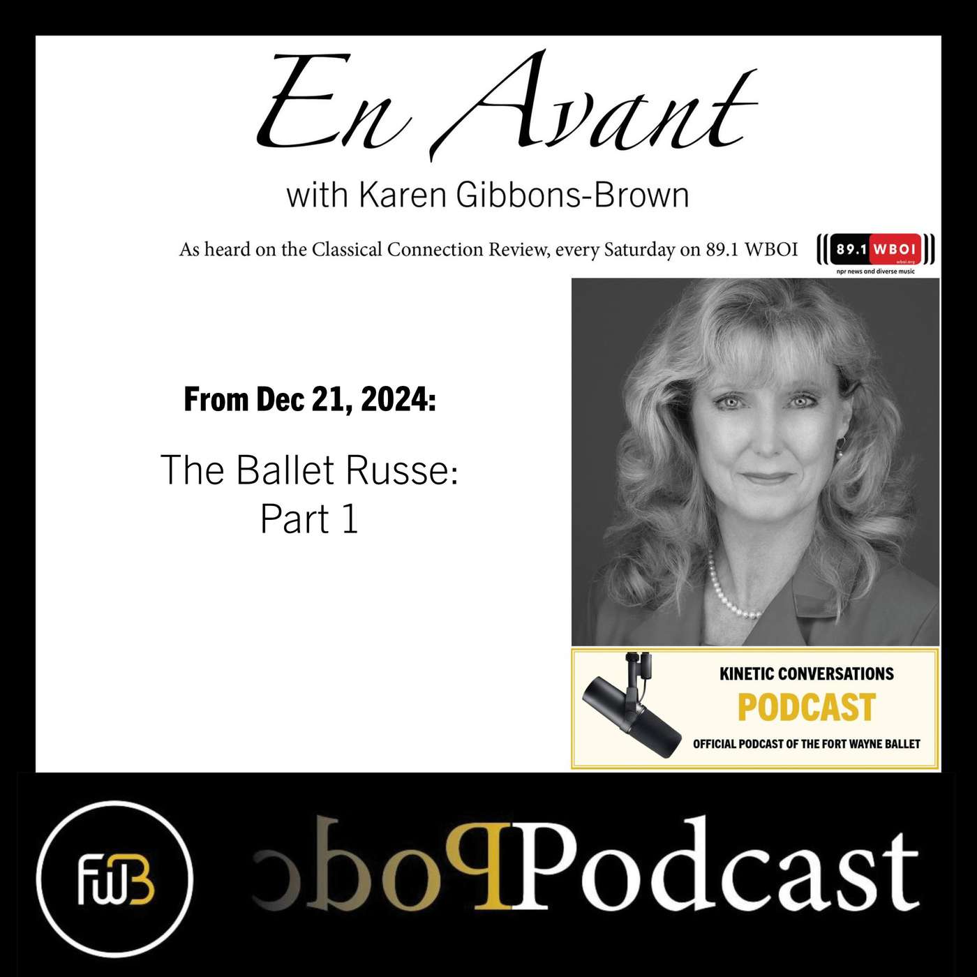 En Avant: The Ballet Russe Part 1