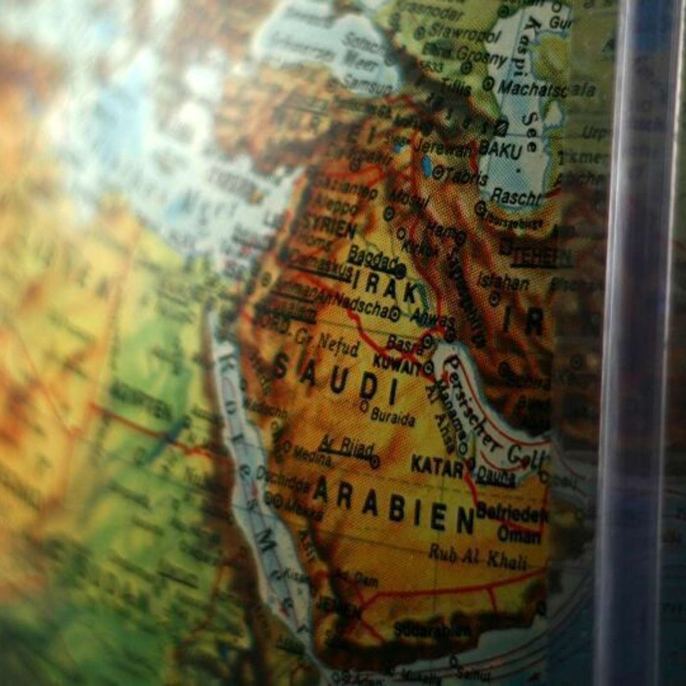 Visión de Oriente Próximo