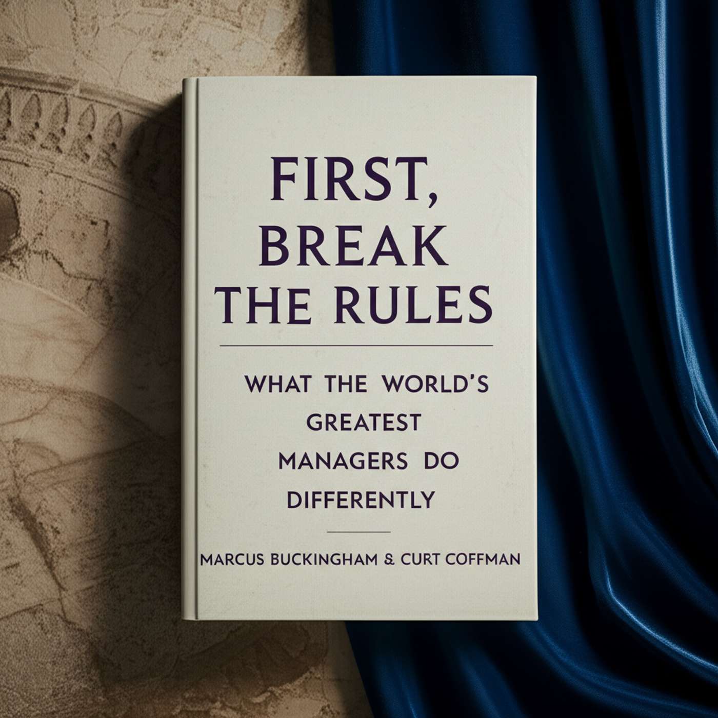 First, Break All the Rules: What the World's Greatest Managers Do Differently