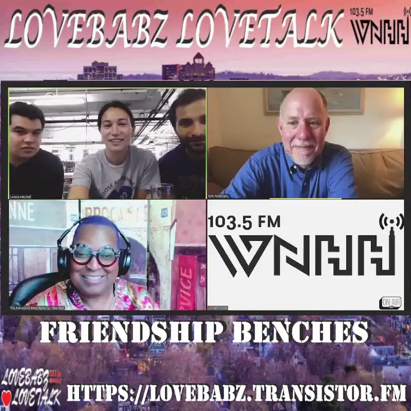 LoveBabz LoveTalk with Babz Rawls-Ivy: Friendship Benches