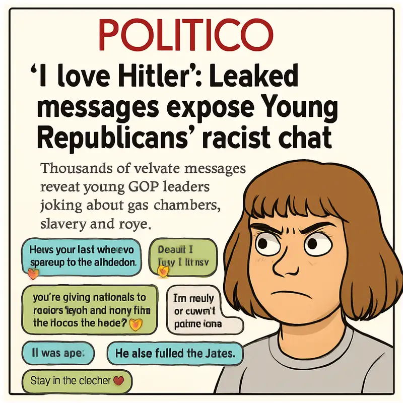 The Chat Got Leaked. They Are Cooked (Fr Fr). 