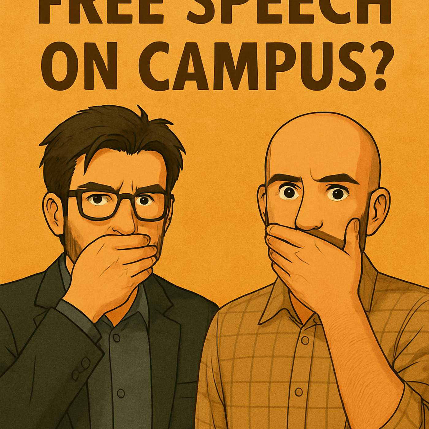Free Speech on Campus? episode artwork