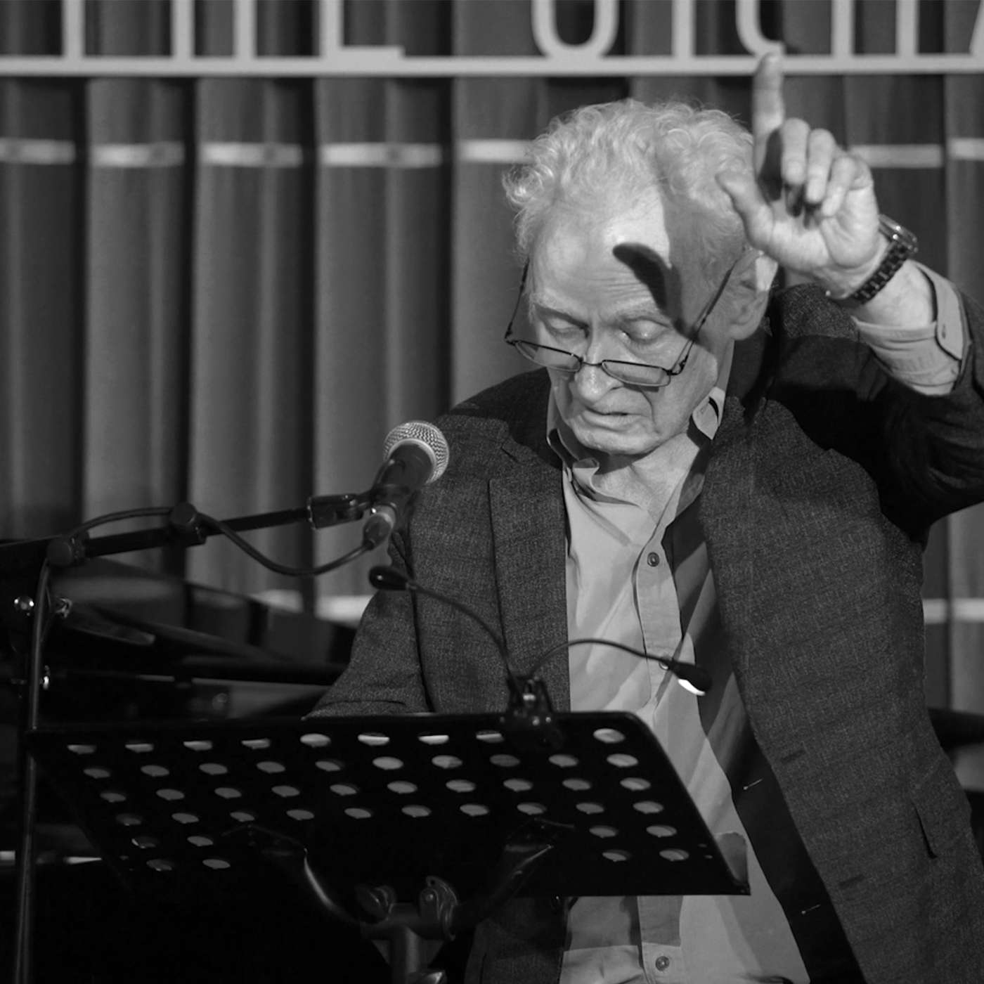 Wittgenstein's Karl Johnson Performs "Helium" by David Bevan