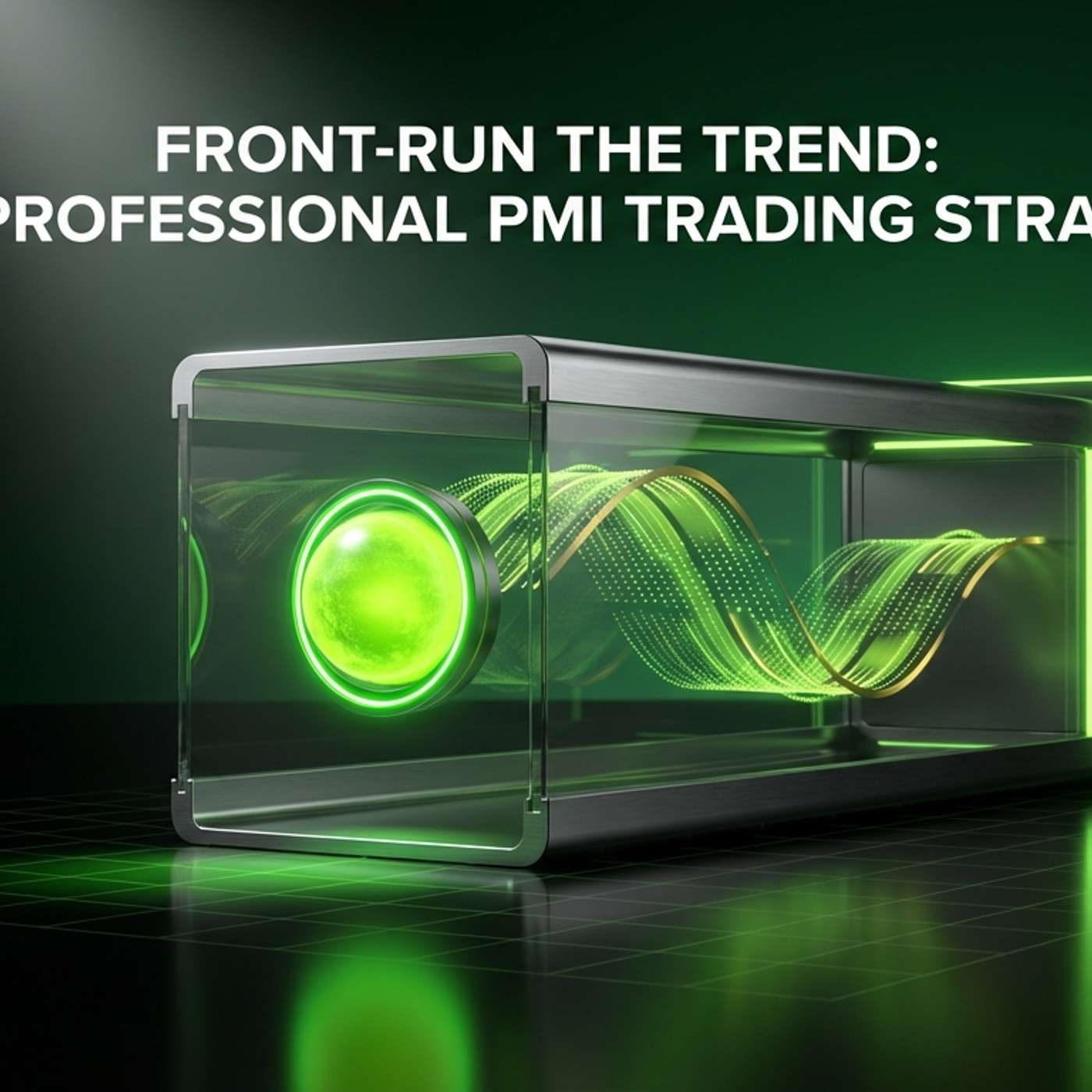 Front-Run the Trend: The Professional PMI Trading Strategy episode artwork