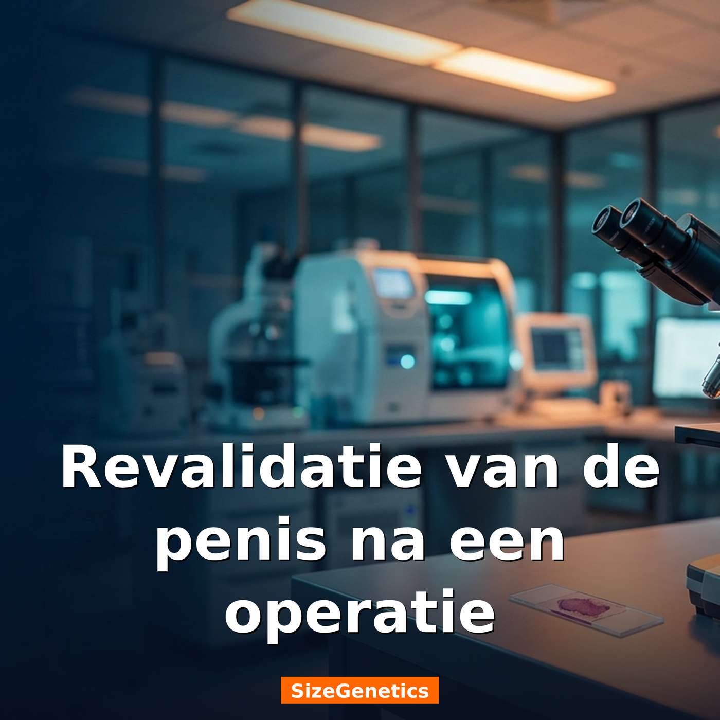 Revalidatie van de penis na een operatie | SizeGenetics episode artwork