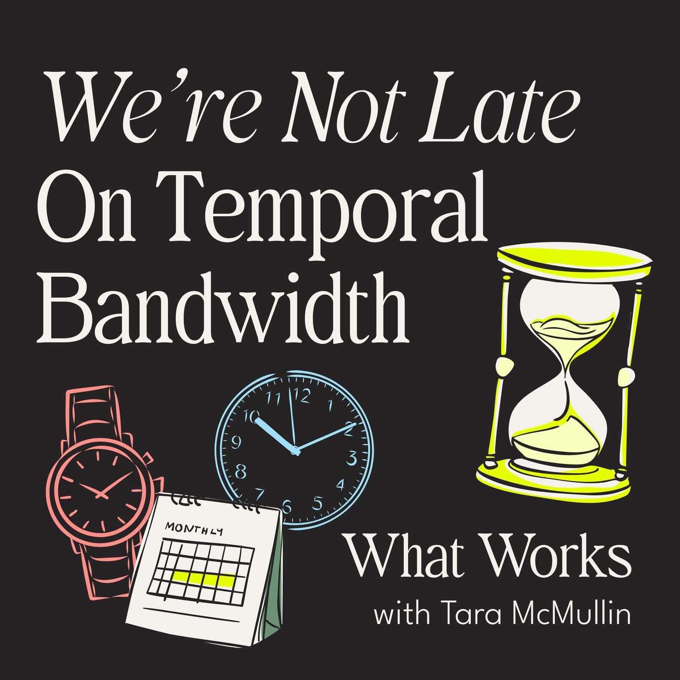 We're Not Late (Or, Rethinking the Long-Term) — What Works cover