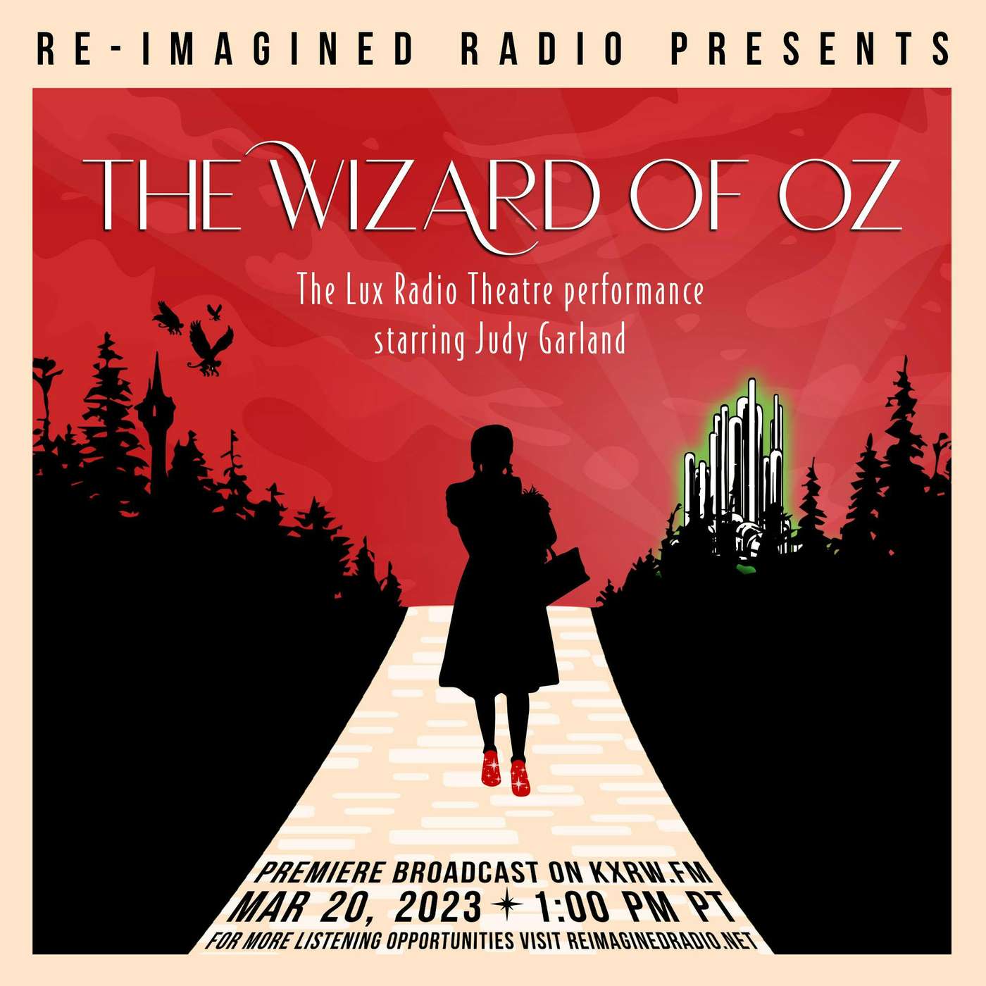 “The Wizard of Oz” starring Judy Garland episode artwork