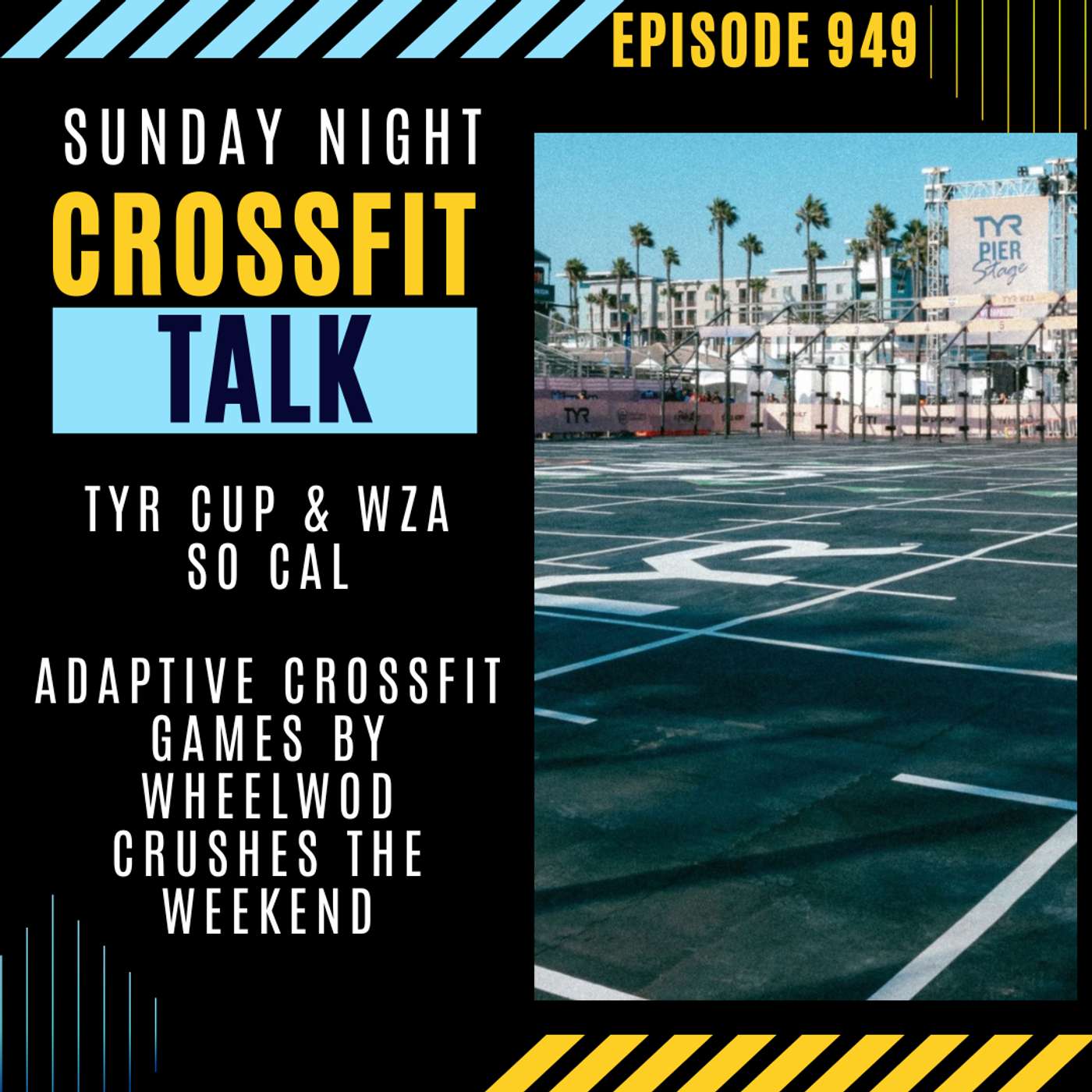 Sunday Night CrossFit Talk | WheelWOD announces the Fittest Adaptive Athletes on Earth! episode artwork