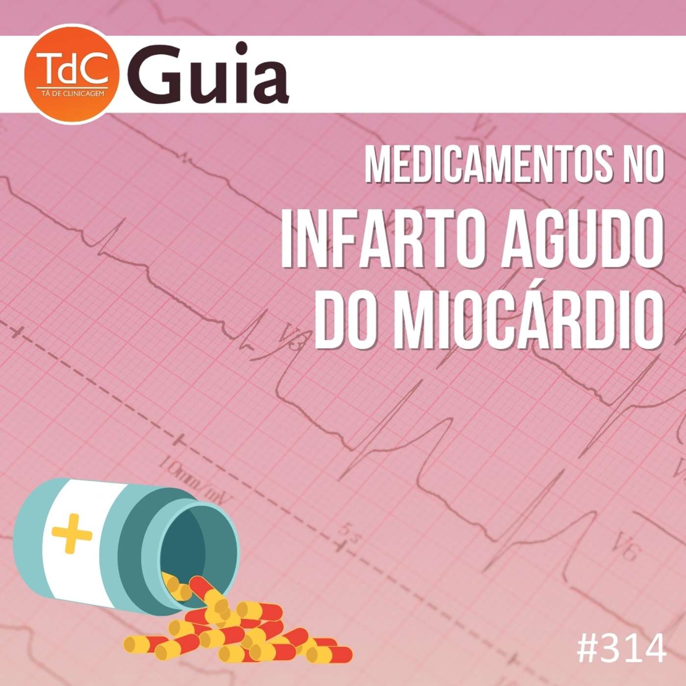 TdC 314: Medicamentos no Infarto agudo do miocárdio